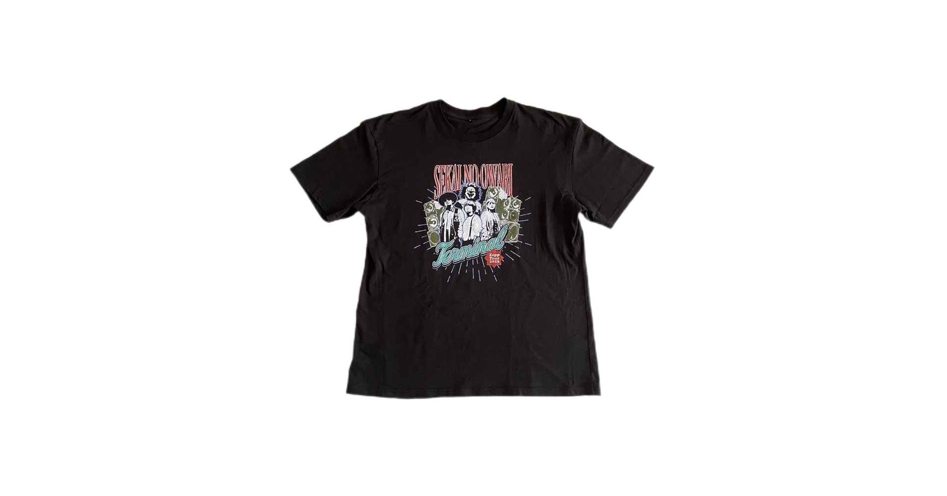 Amazon.co.jp: セカオワ terminal Tシャツ : ホビー